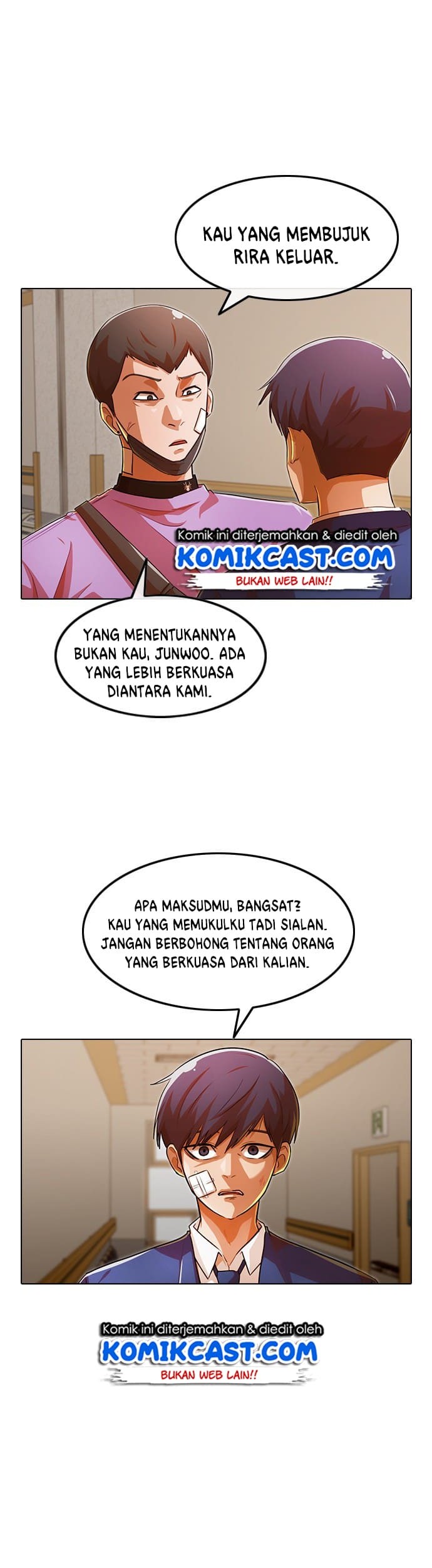 The Girl from Random Chatting! Chapter 137 Gambar 18