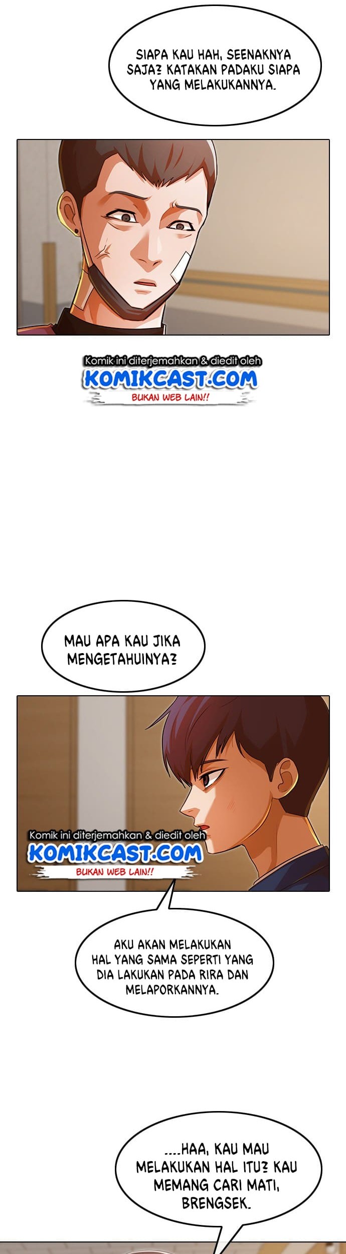 The Girl from Random Chatting! Chapter 137 Gambar 19