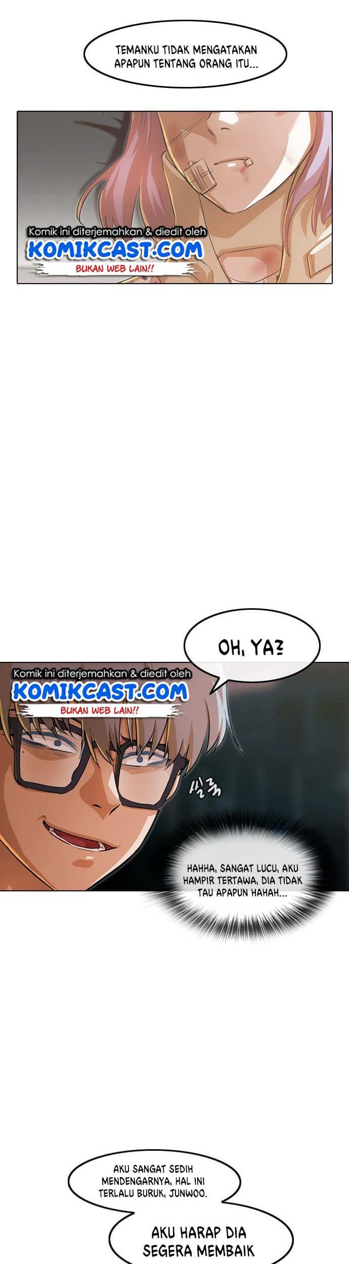 The Girl from Random Chatting! Chapter 137 Gambar 32