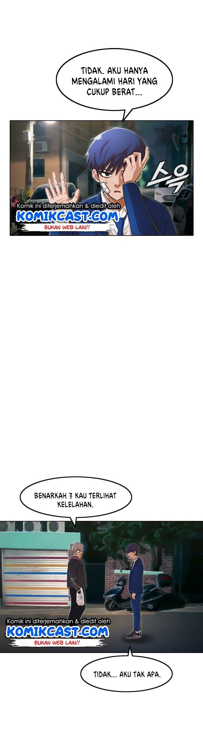 The Girl from Random Chatting! Chapter 137 Gambar 28