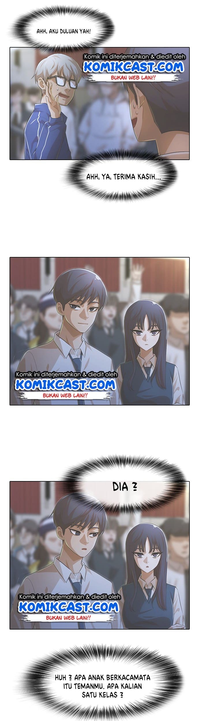 The Girl from Random Chatting! Chapter 137 Gambar 36