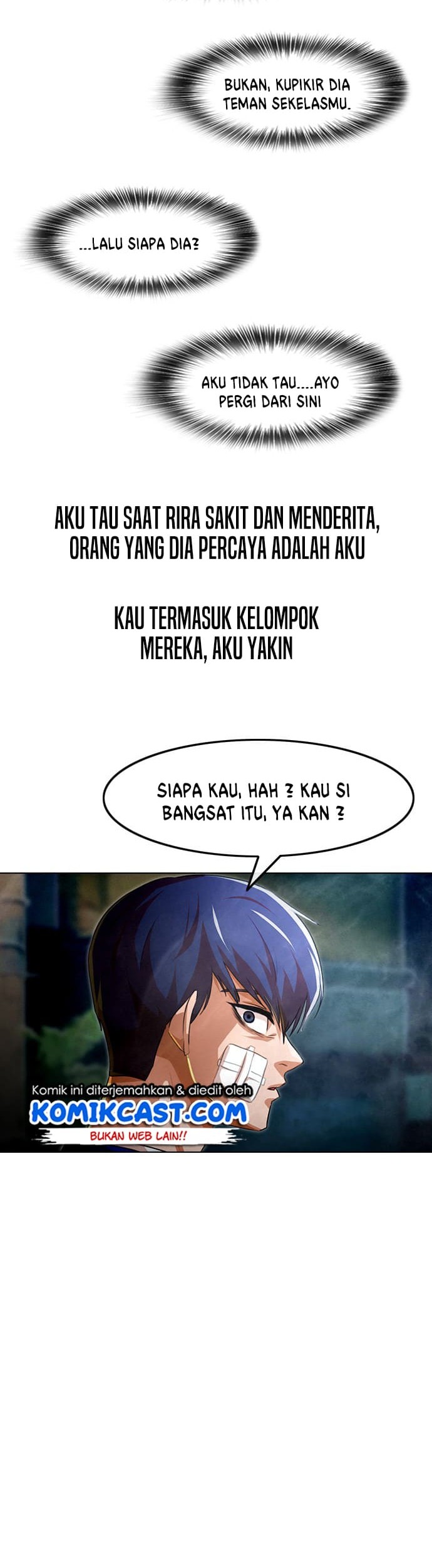 The Girl from Random Chatting! Chapter 137 Gambar 37