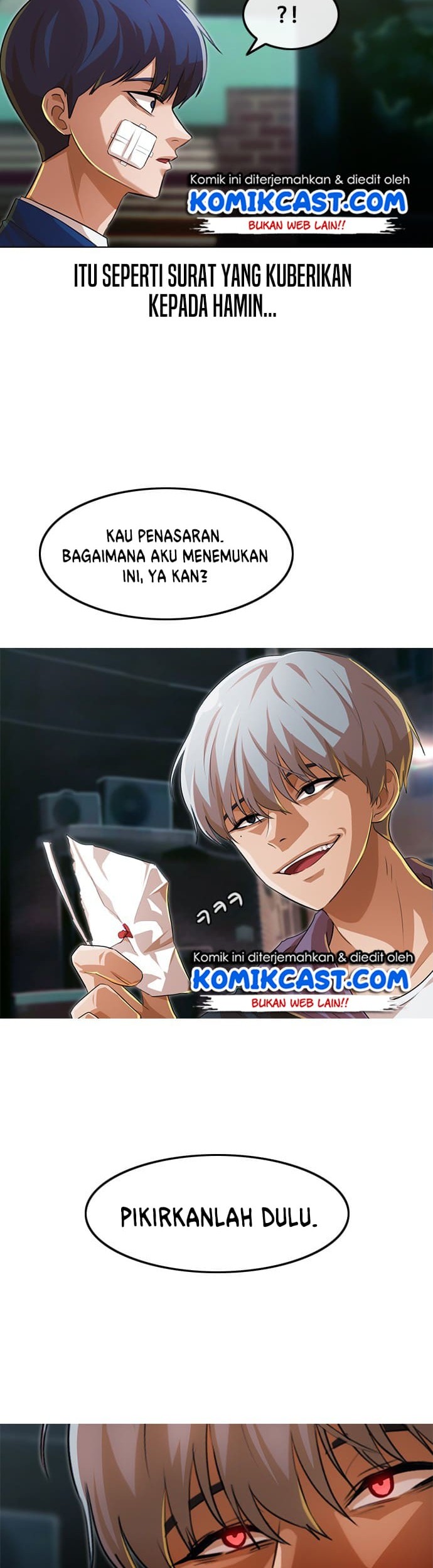 The Girl from Random Chatting! Chapter 137 Gambar 41