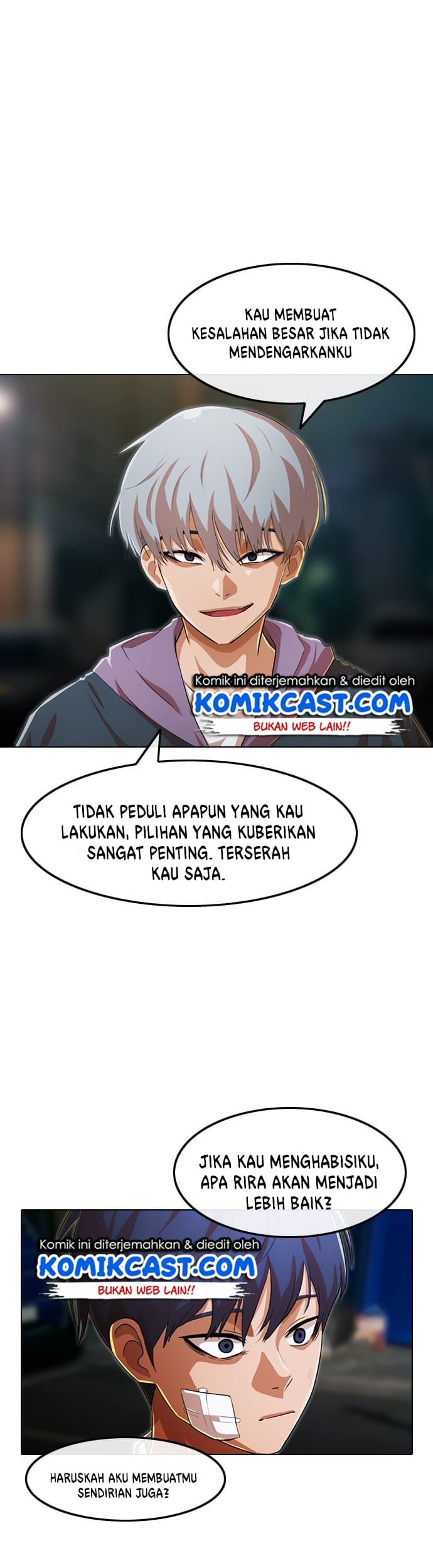 The Girl from Random Chatting! Chapter 137 Gambar 46