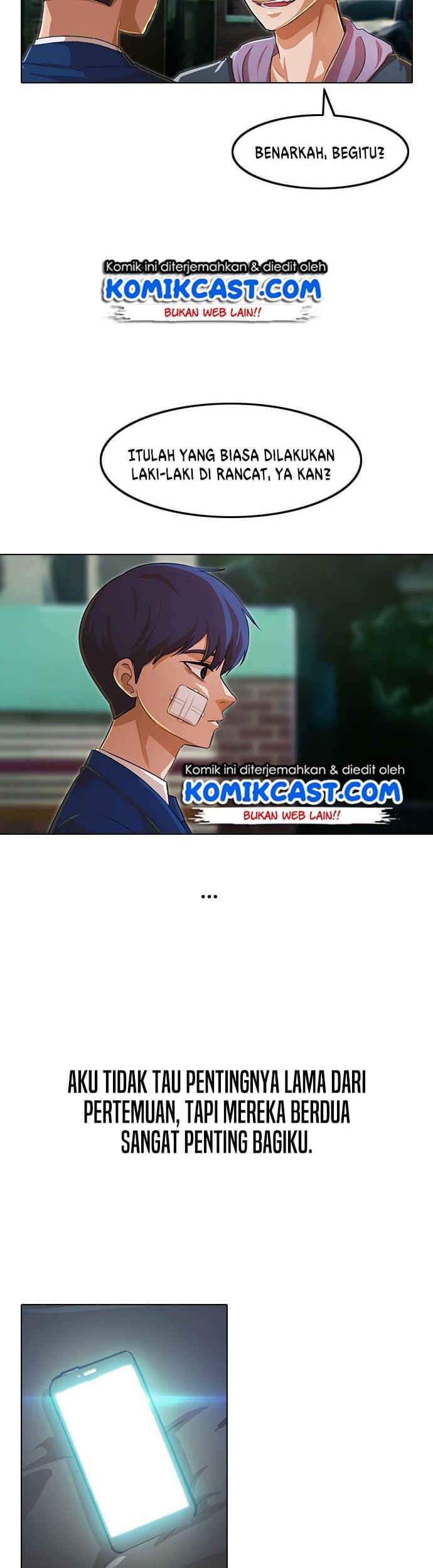 The Girl from Random Chatting! Chapter 137 Gambar 48