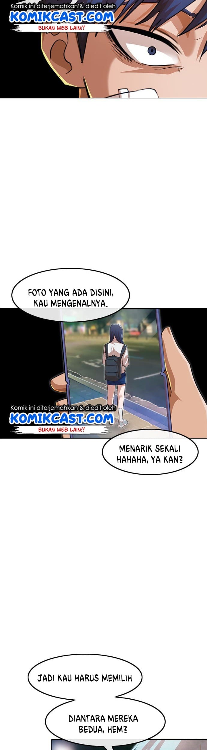 The Girl from Random Chatting! Chapter 137 Gambar 52