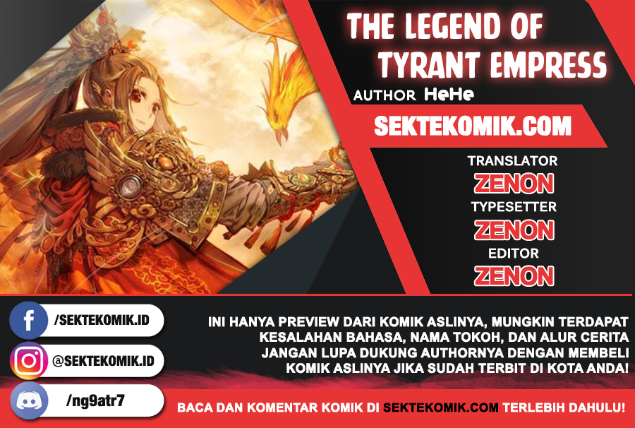 Komik Legend of the Tyrant Empress Chapter 33 gambar nomor 1