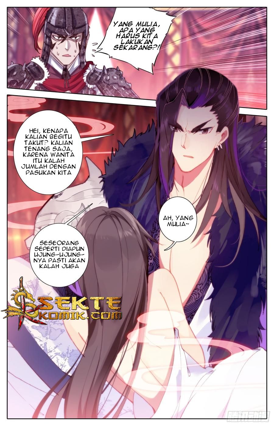 Legend of the Tyrant Empress Chapter 33 Gambar 10