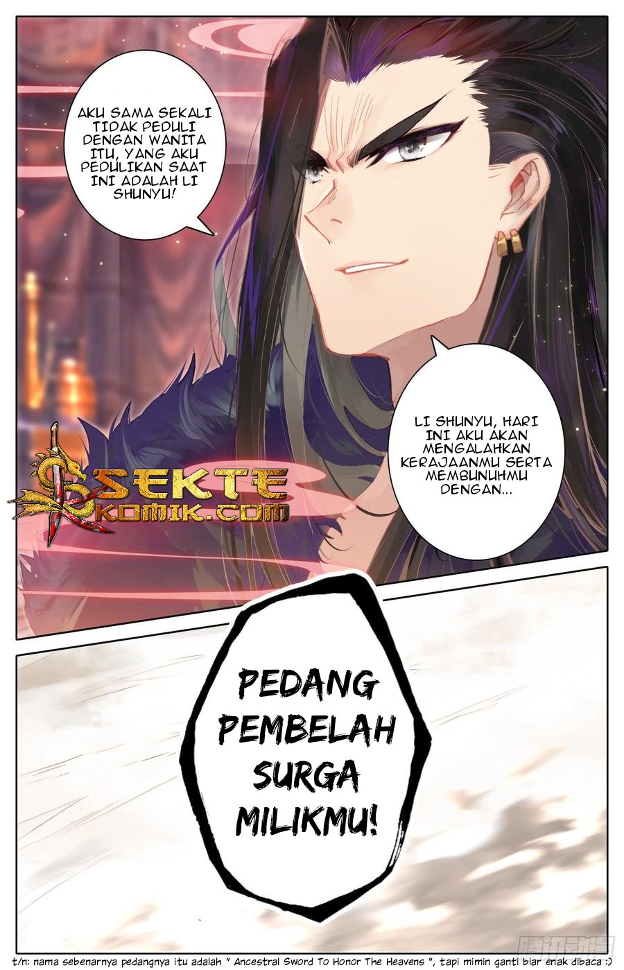 Legend of the Tyrant Empress Chapter 33 Gambar 11