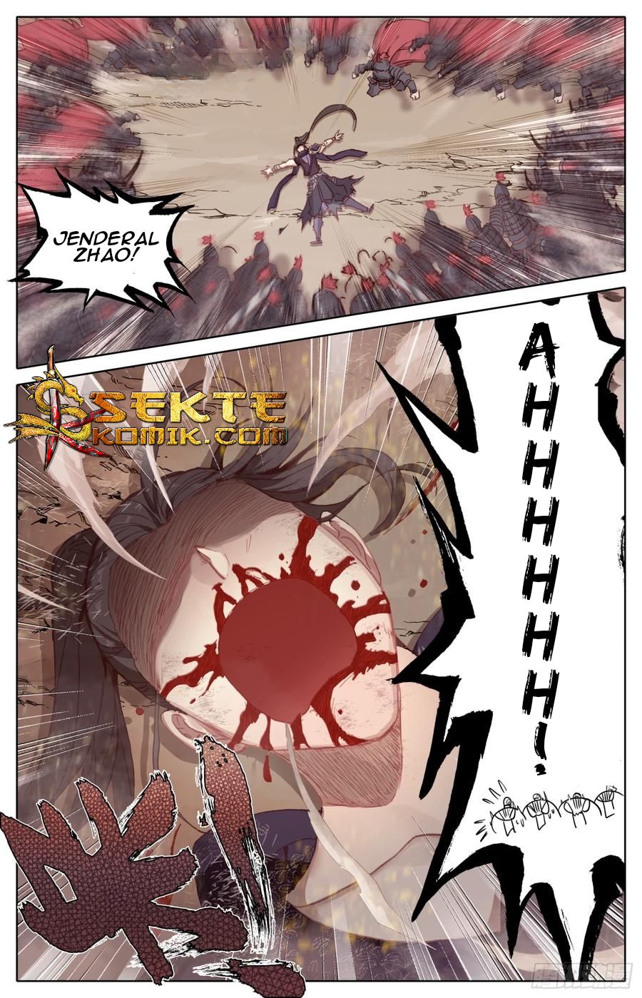 Legend of the Tyrant Empress Chapter 33 Gambar 3