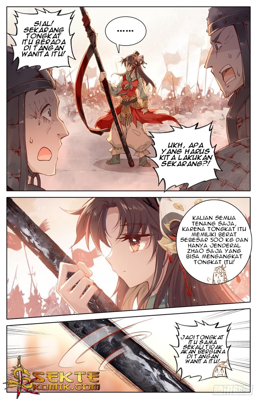 Legend of the Tyrant Empress Chapter 33 Gambar 4