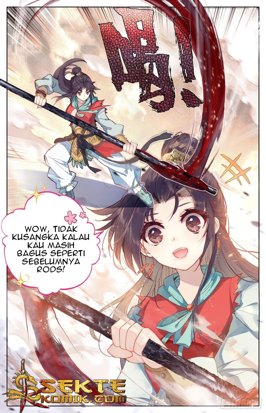 Legend of the Tyrant Empress Chapter 33 Gambar 6