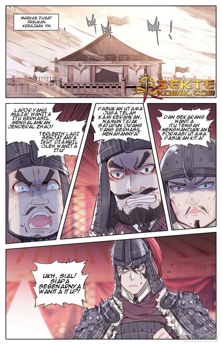 Legend of the Tyrant Empress Chapter 33 Gambar 9