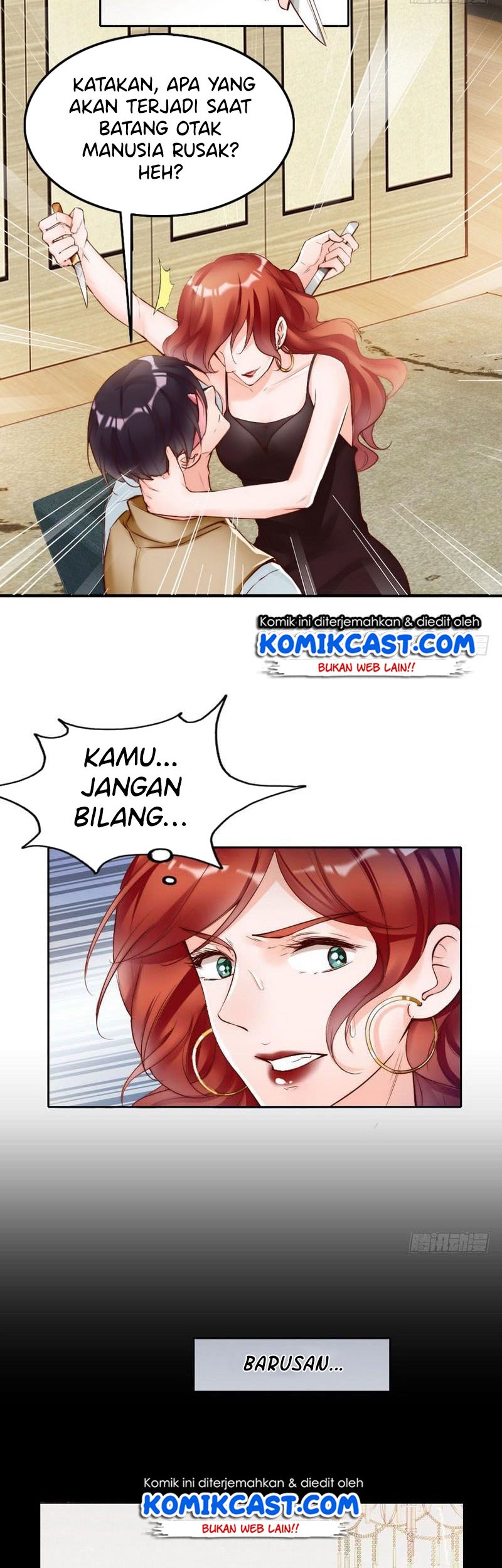 My Wife is Cold-Hearted Chapter 101 Gambar 4