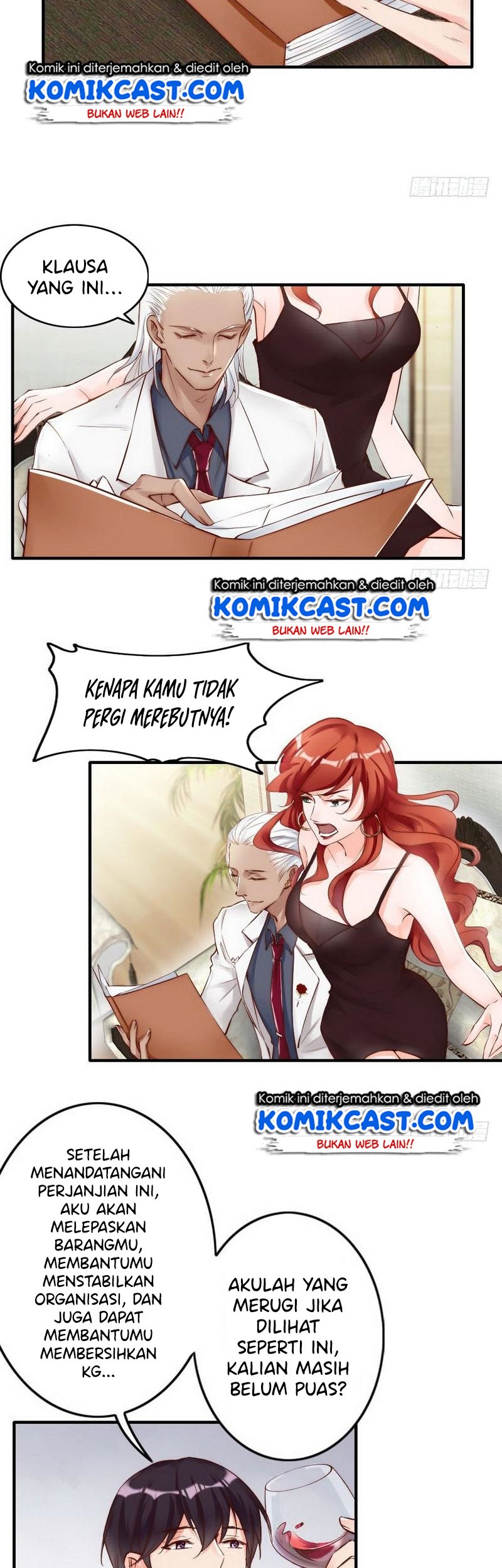 My Wife is Cold-Hearted Chapter 101 Gambar 10