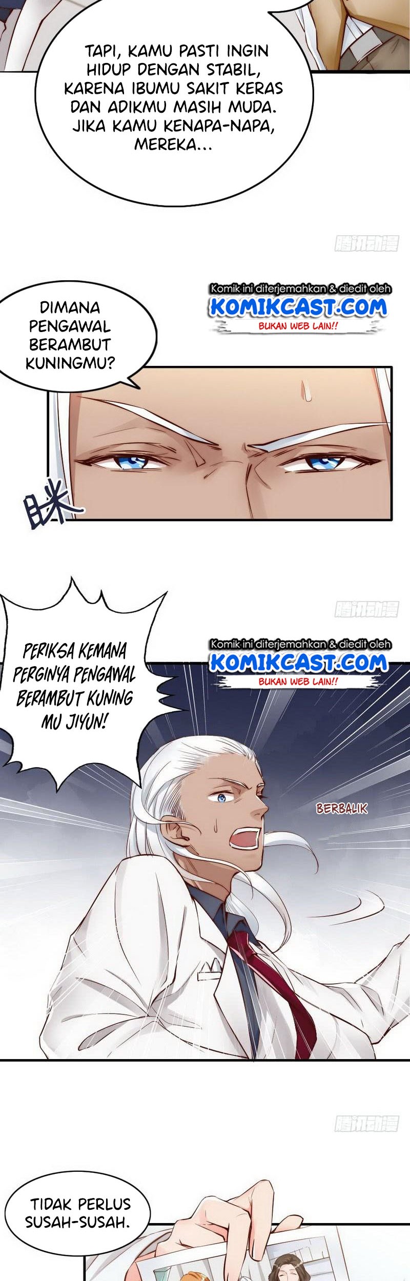 My Wife is Cold-Hearted Chapter 101 Gambar 13