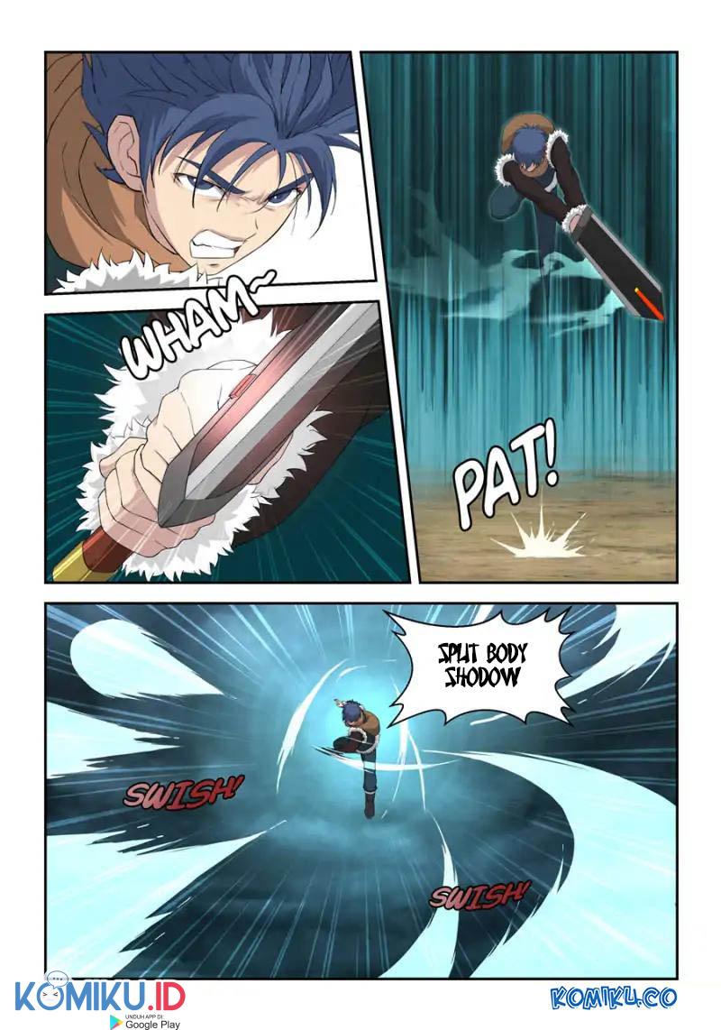 Heaven Defying Sword Chapter 100 Gambar 12