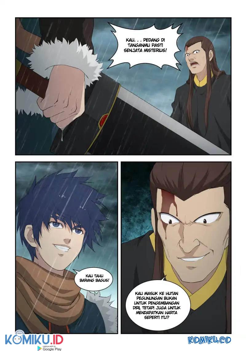 Heaven Defying Sword Chapter 100 Gambar 8