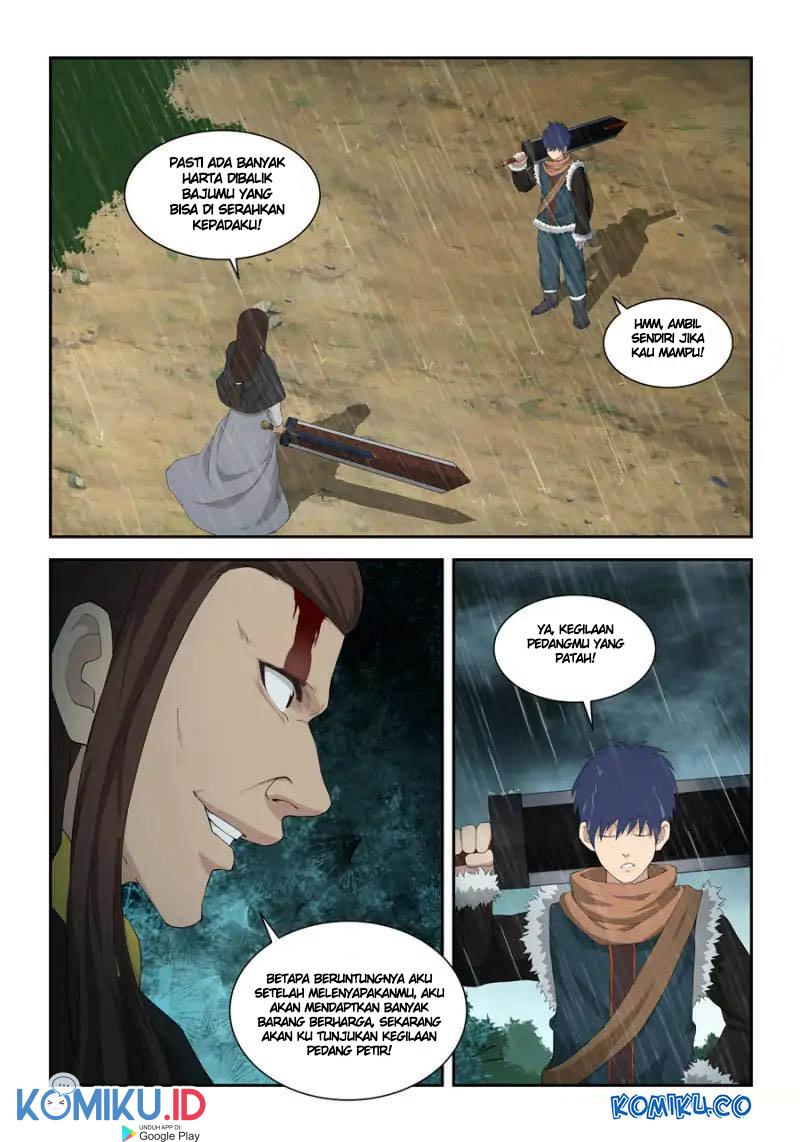 Heaven Defying Sword Chapter 100 Gambar 9