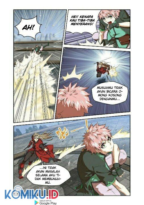 Micah: The Blade Chapter 20 Gambar 4