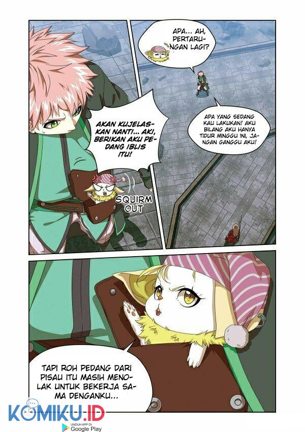 Micah: The Blade Chapter 20 Gambar 7