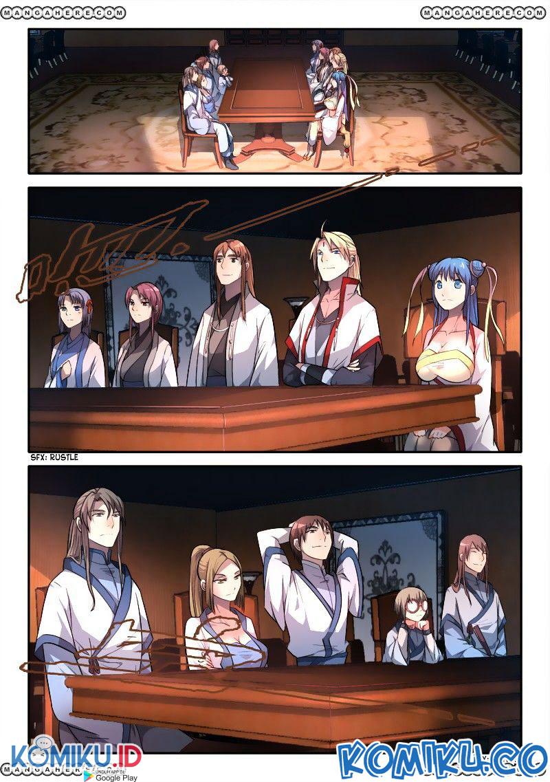 Baca Manhua Spirit Blade Mountain Chapter 173 Gambar 2