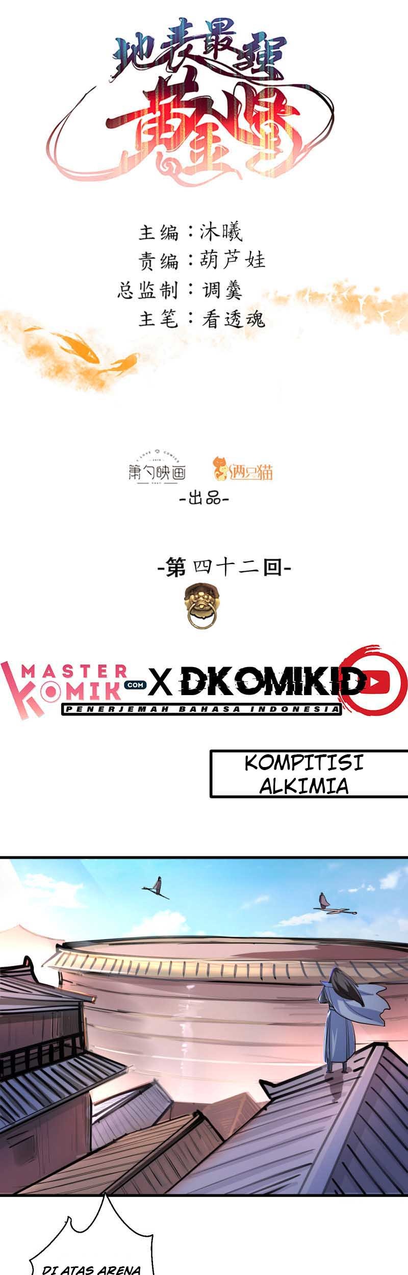 Baca Manhua The Strongest Golden Kidney System Chapter 42 Gambar 2