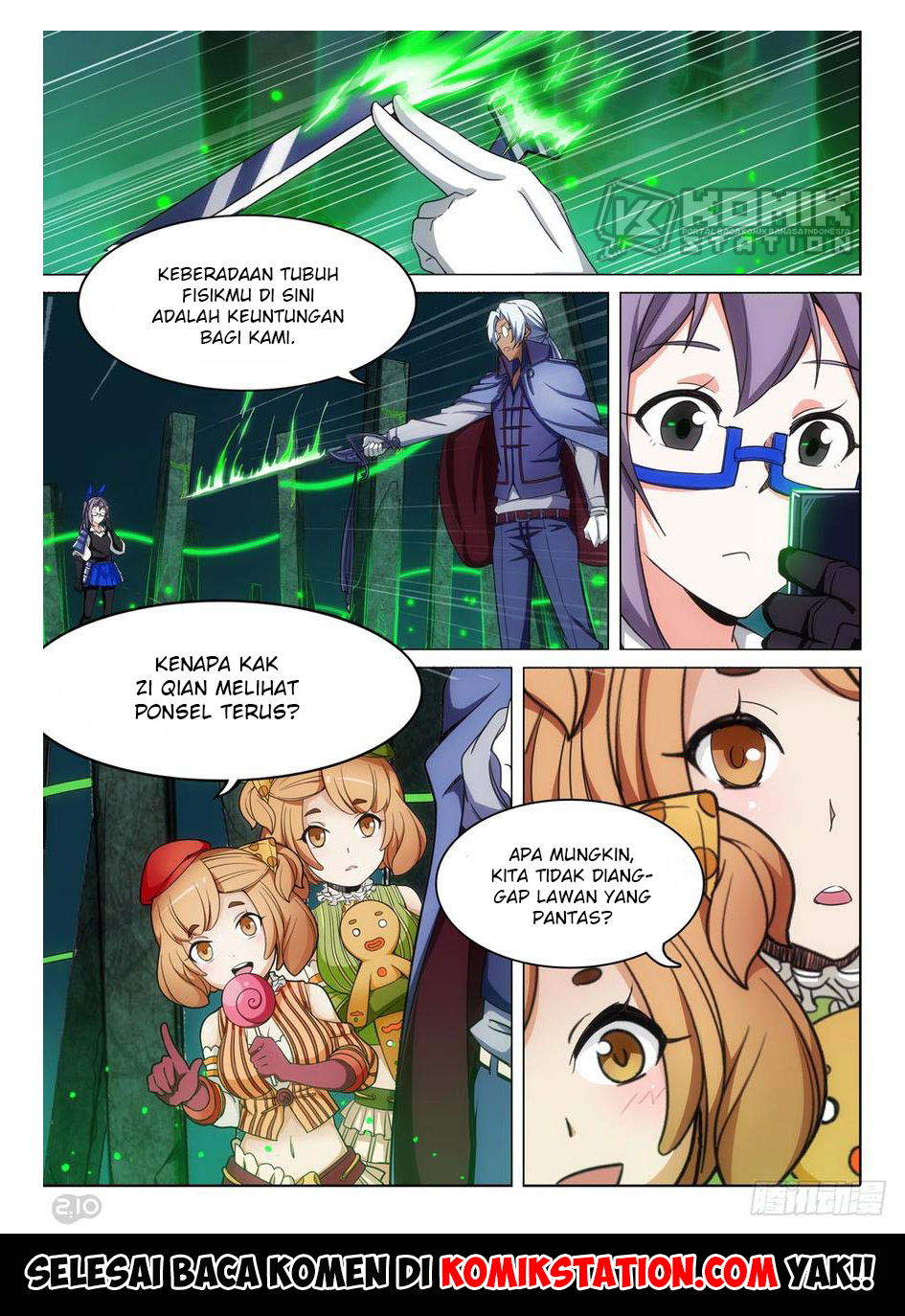 Yin Zhi Shoumuren Chapter 273 Gambar 10