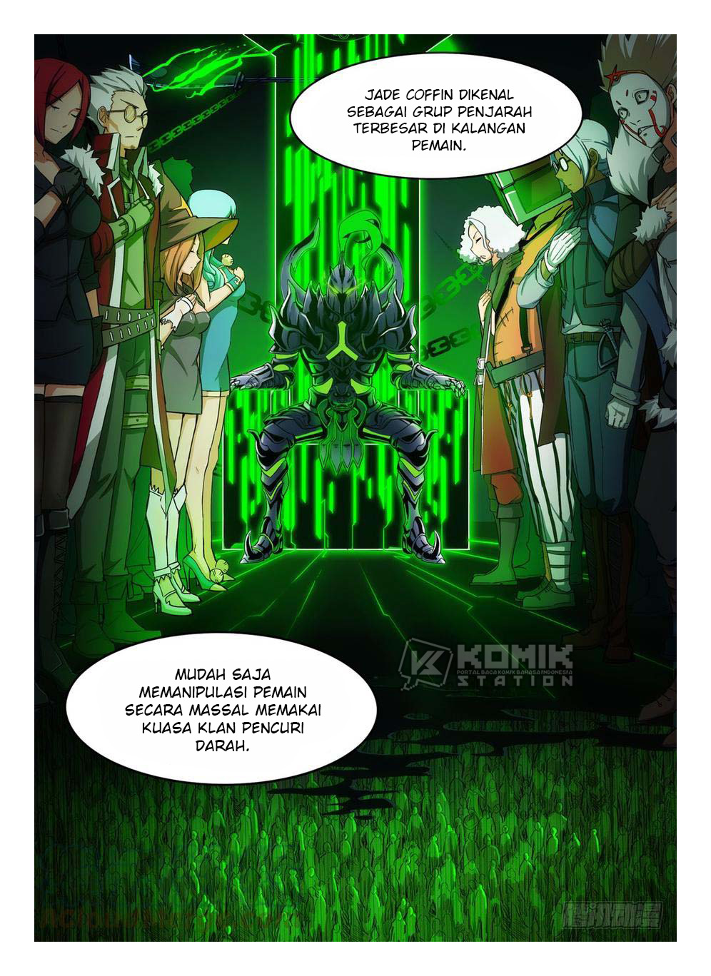 Yin Zhi Shoumuren Chapter 273 Gambar 3