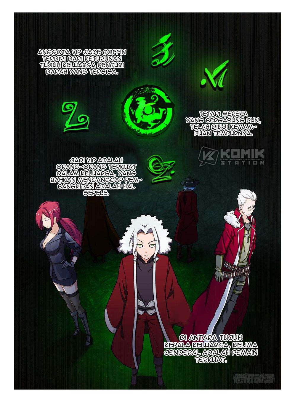 Yin Zhi Shoumuren Chapter 273 Gambar 5