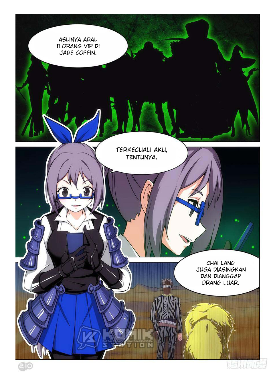 Yin Zhi Shoumuren Chapter 273 Gambar 6