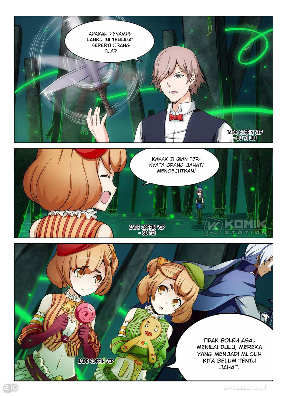Yin Zhi Shoumuren Chapter 273 Gambar 9