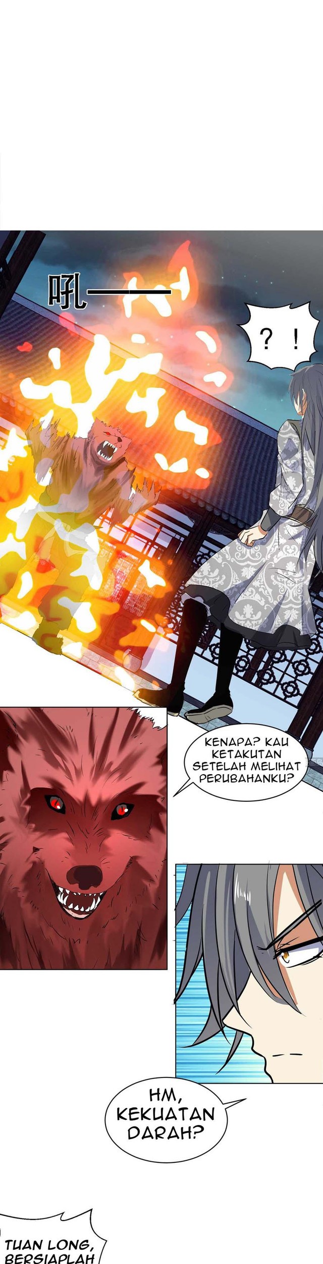 Baca Manhua The Nine Heaven of Martial Arts Chapter 100 Gambar 2