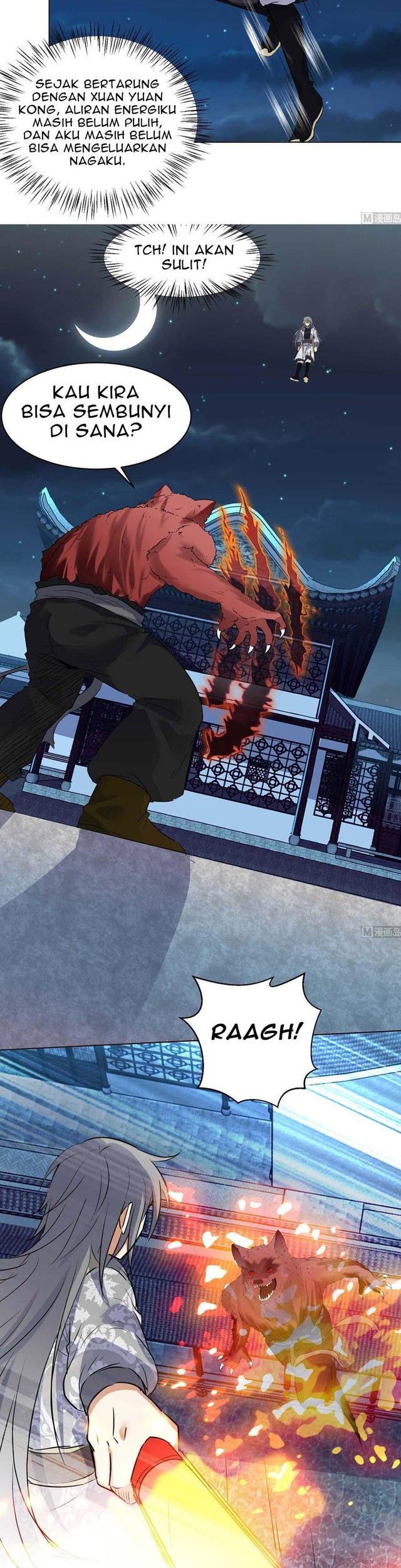 The Nine Heaven of Martial Arts Chapter 100 Gambar 6