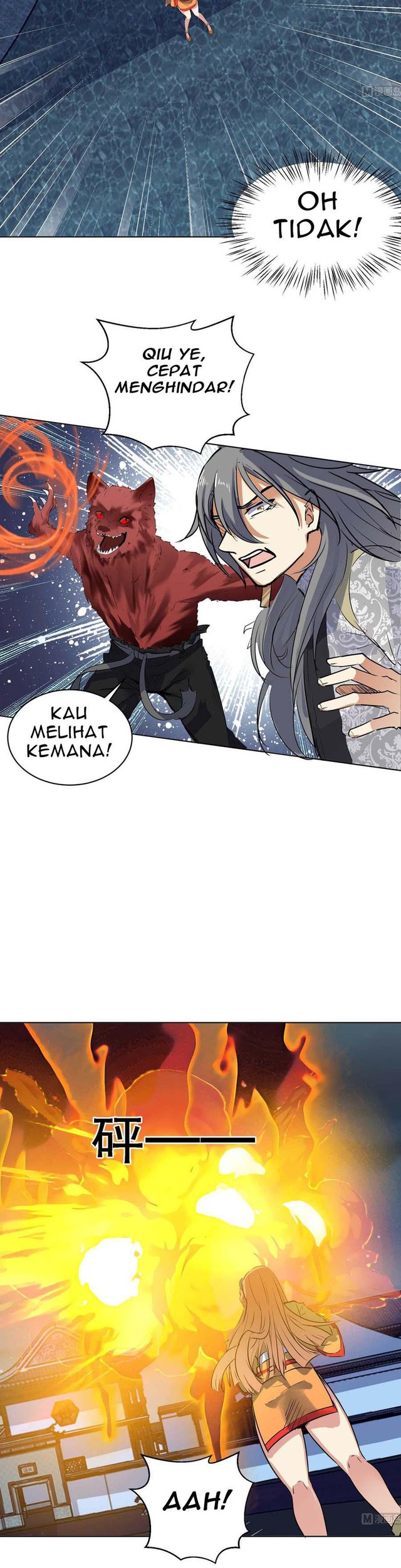 The Nine Heaven of Martial Arts Chapter 100 Gambar 9