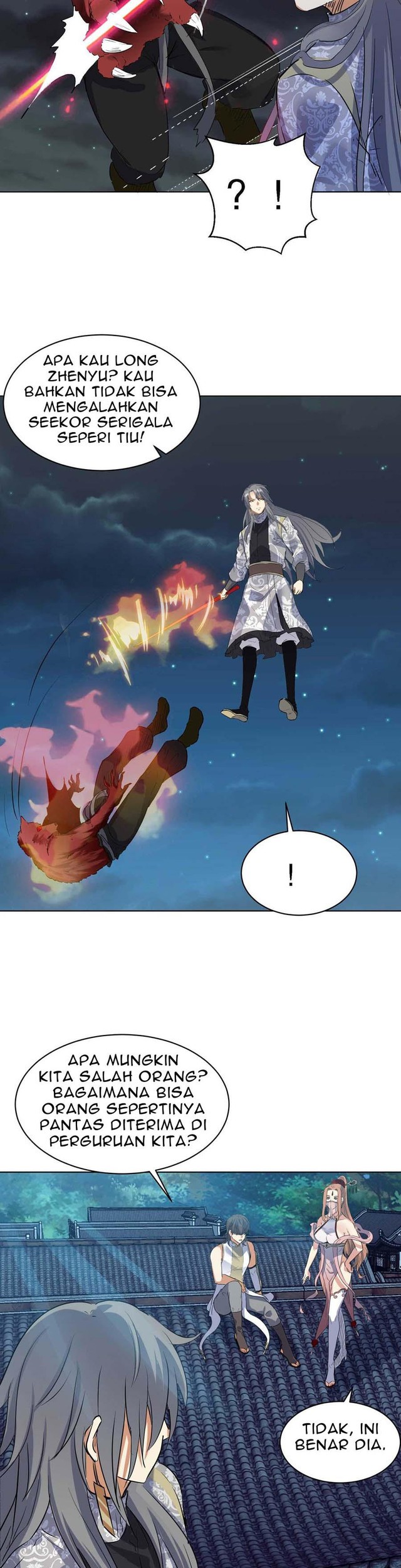 The Nine Heaven of Martial Arts Chapter 100 Gambar 11