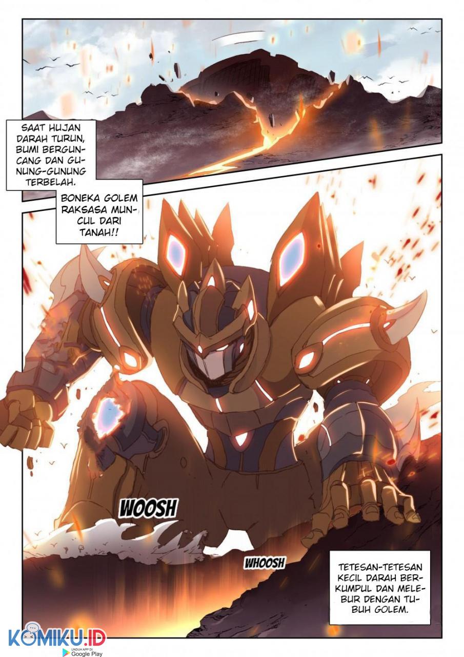 The Great Deity Chapter 111 Gambar 3