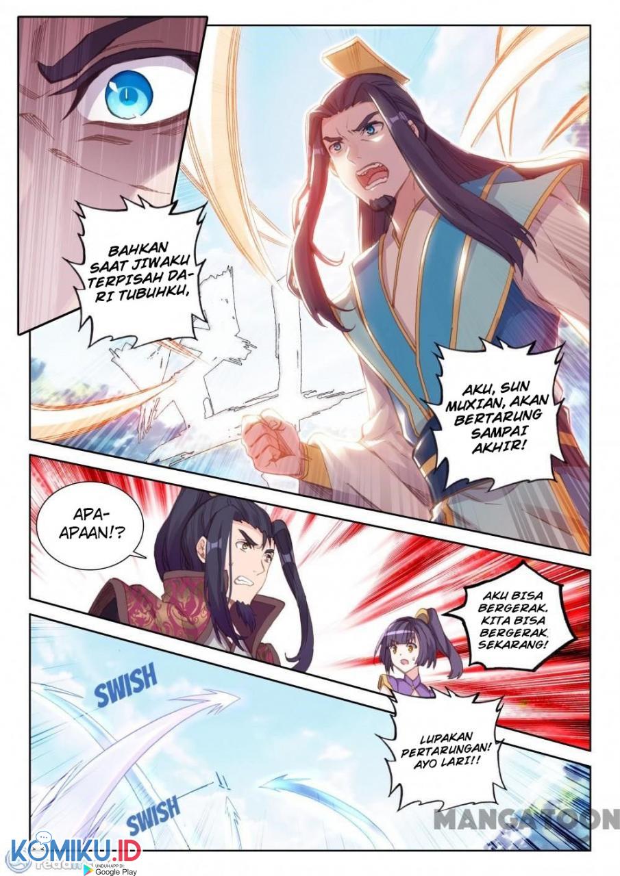 Baca Manhua The Great Deity Chapter 114 Gambar 2