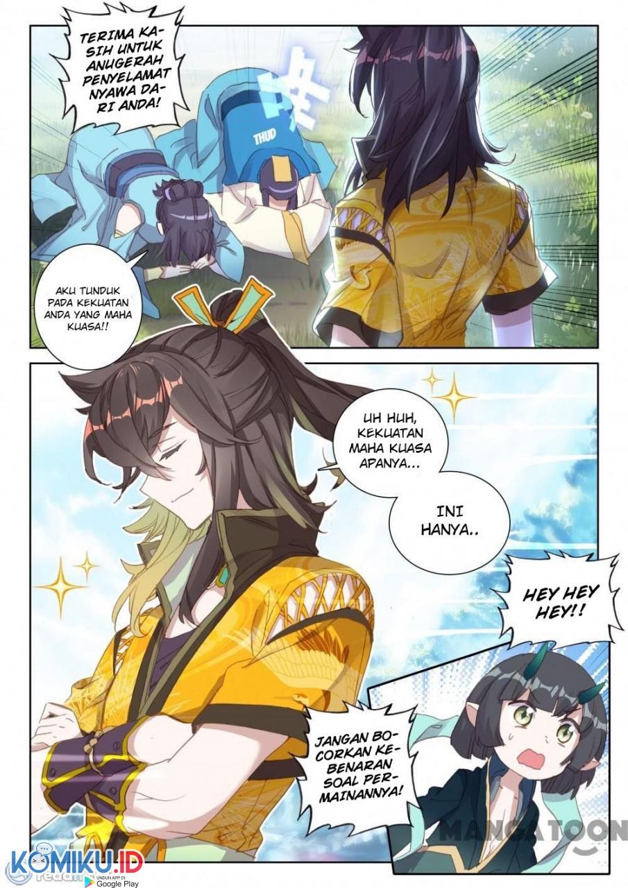 The Great Deity Chapter 114 Gambar 6