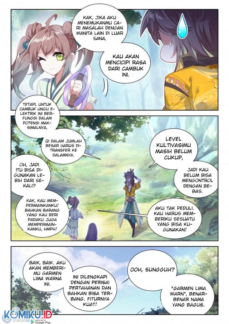 The Great Deity Chapter 116 Gambar 3