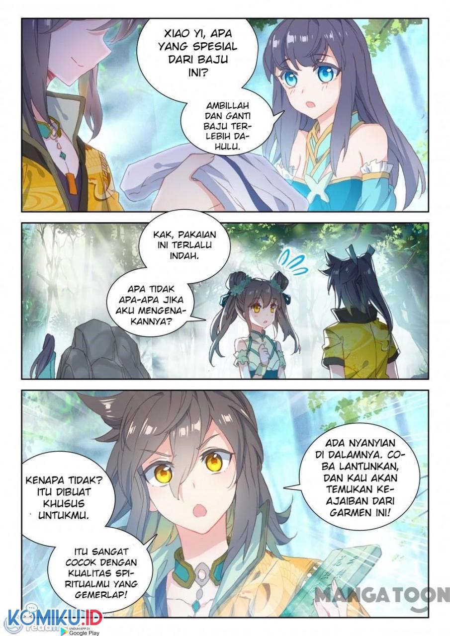 The Great Deity Chapter 116 Gambar 6