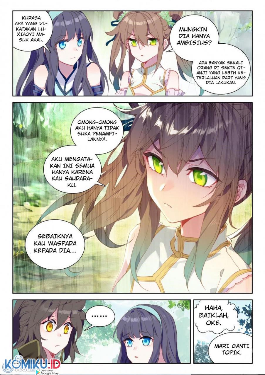 The Great Deity Chapter 117 Gambar 9