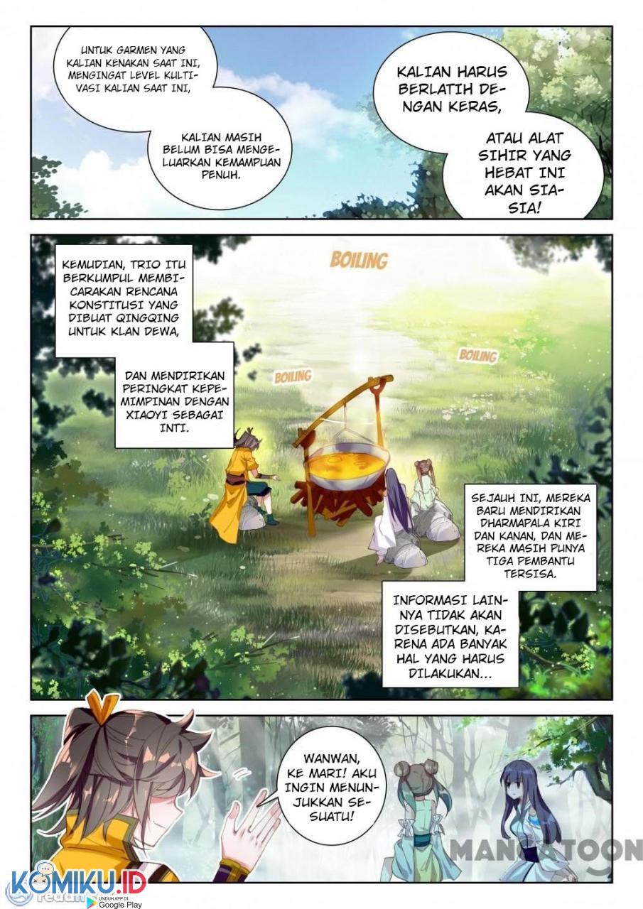 Baca Manhua The Great Deity Chapter 118 Gambar 2