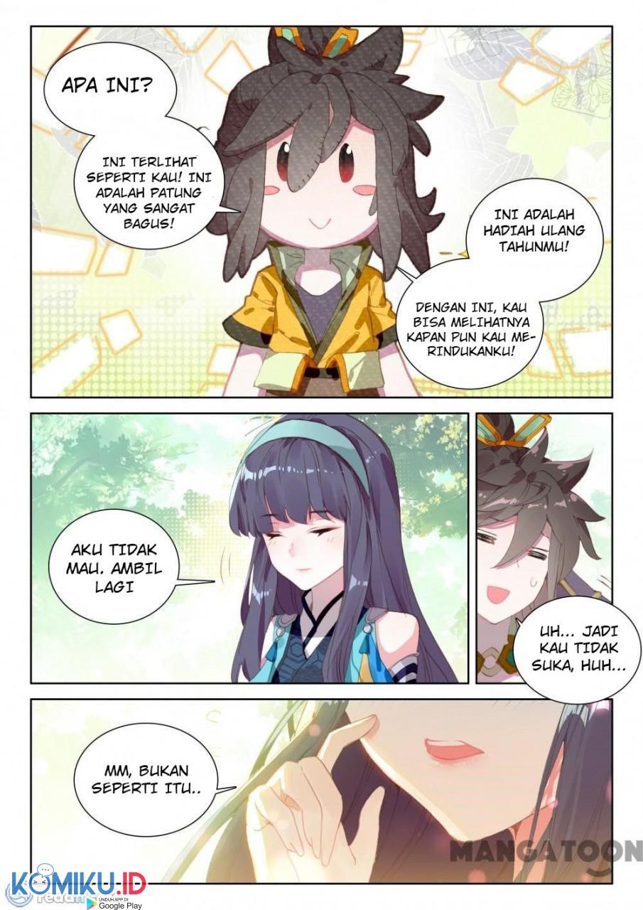 The Great Deity Chapter 118 Gambar 3