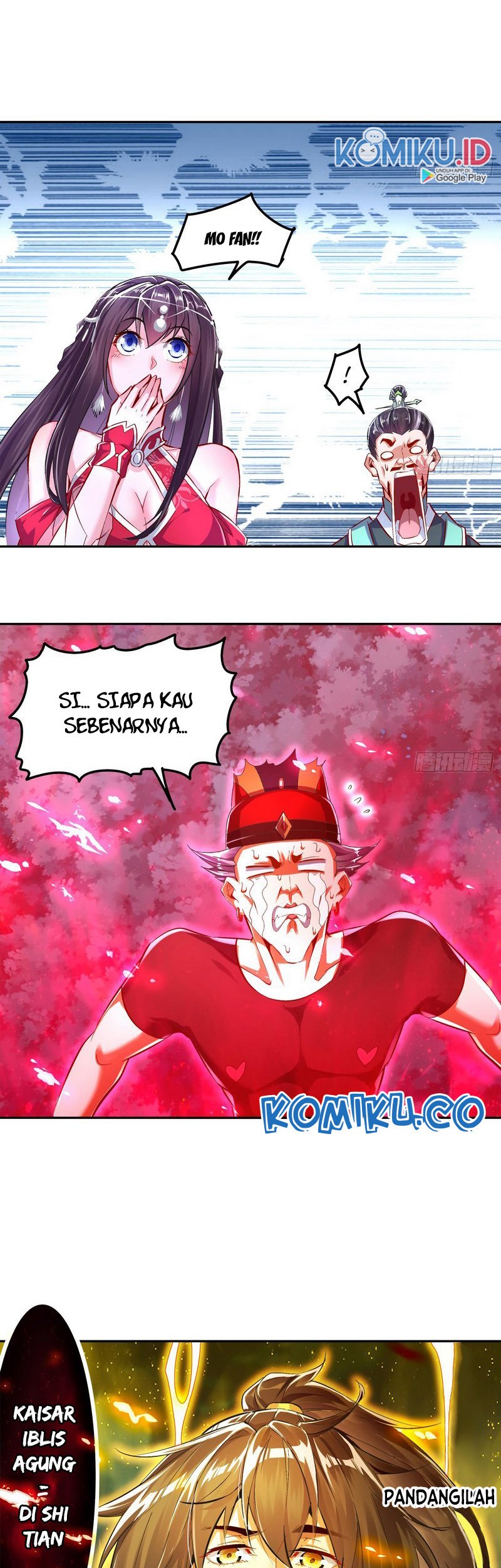 The Rebirth of the Demon God Chapter 41 Gambar 24