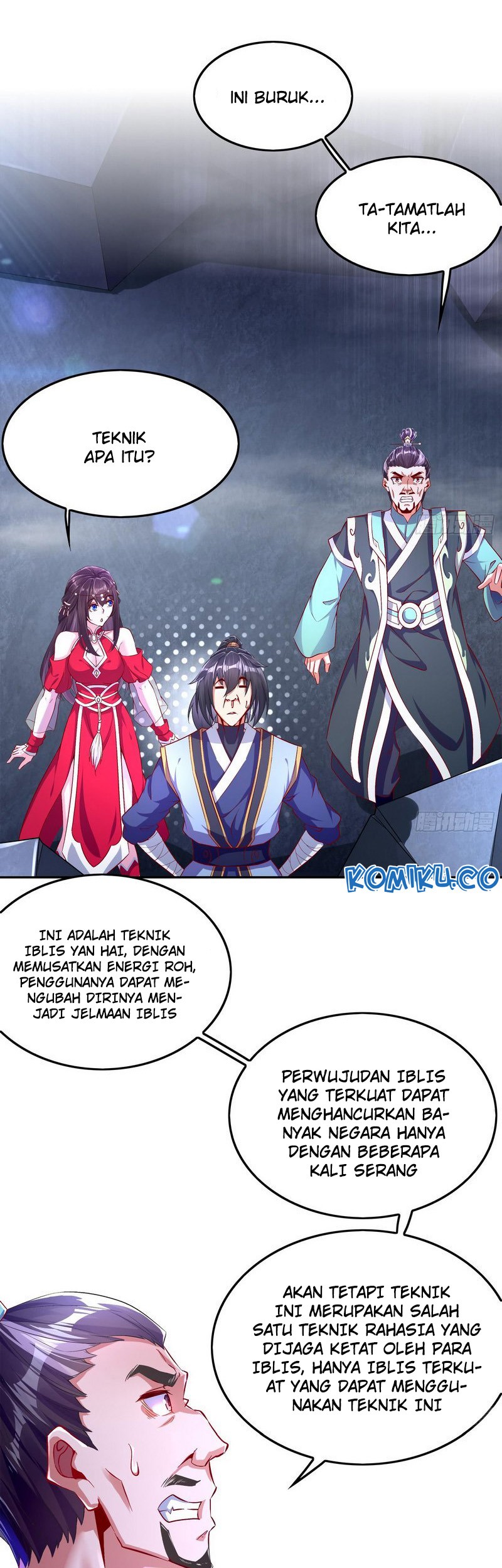 The Rebirth of the Demon God Chapter 41 Gambar 4