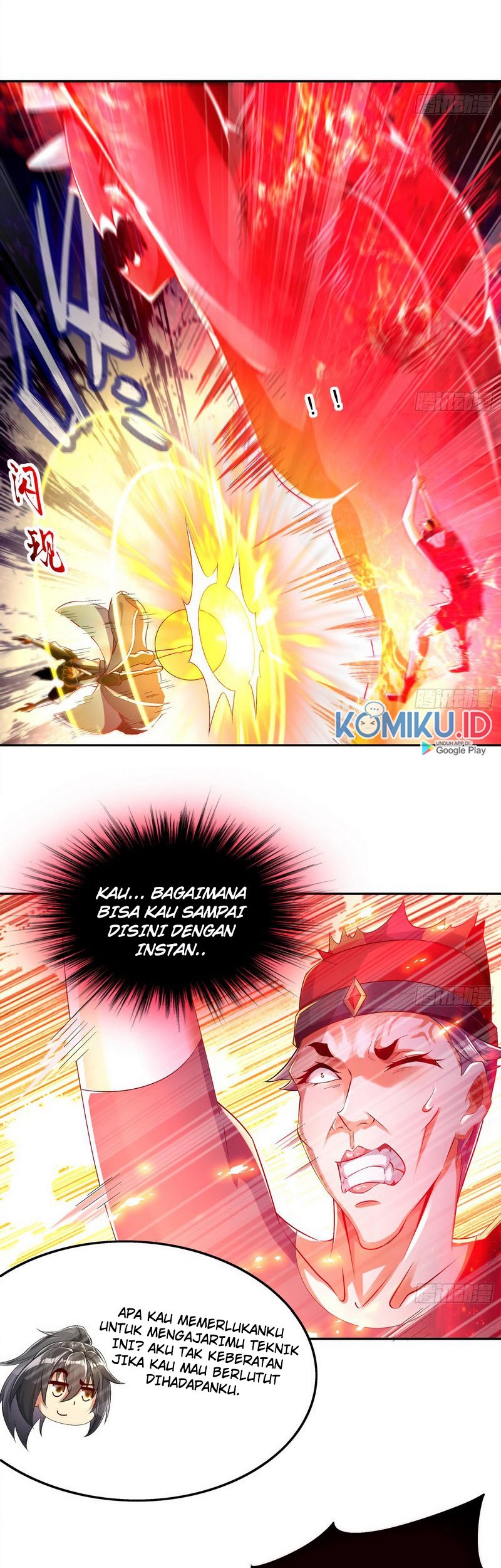 The Rebirth of the Demon God Chapter 41 Gambar 13