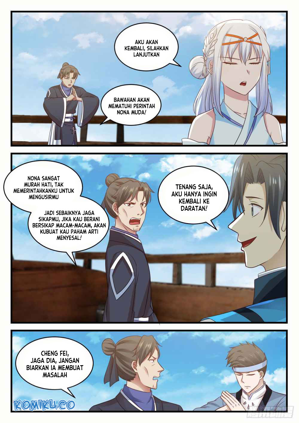 Martial Peak Part 1 Chapter 699 Gambar 11