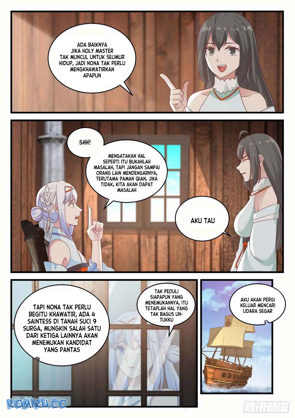 Martial Peak Part 1 Chapter 699 Gambar 13