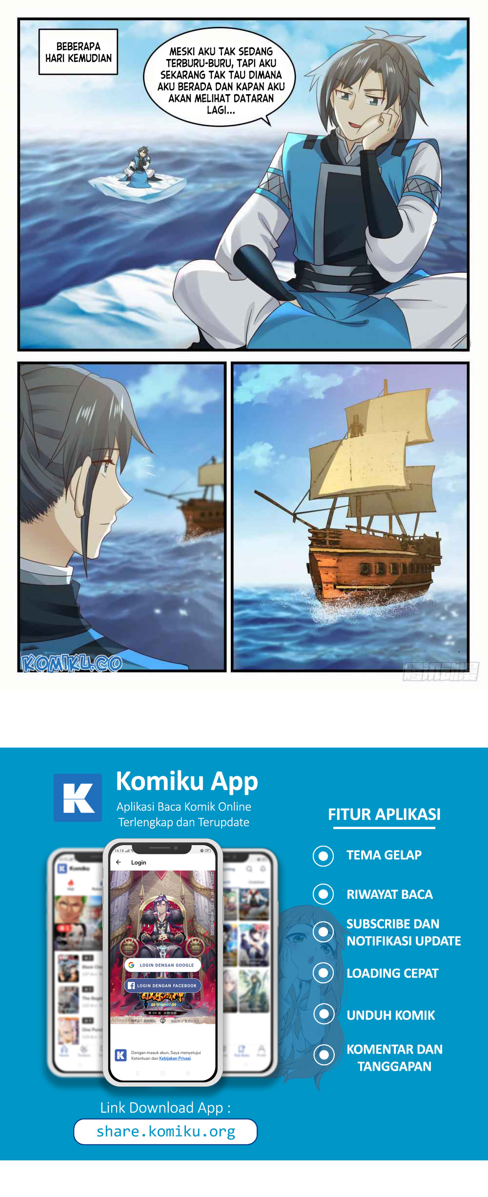 Martial Peak Part 1 Chapter 699 Gambar 5